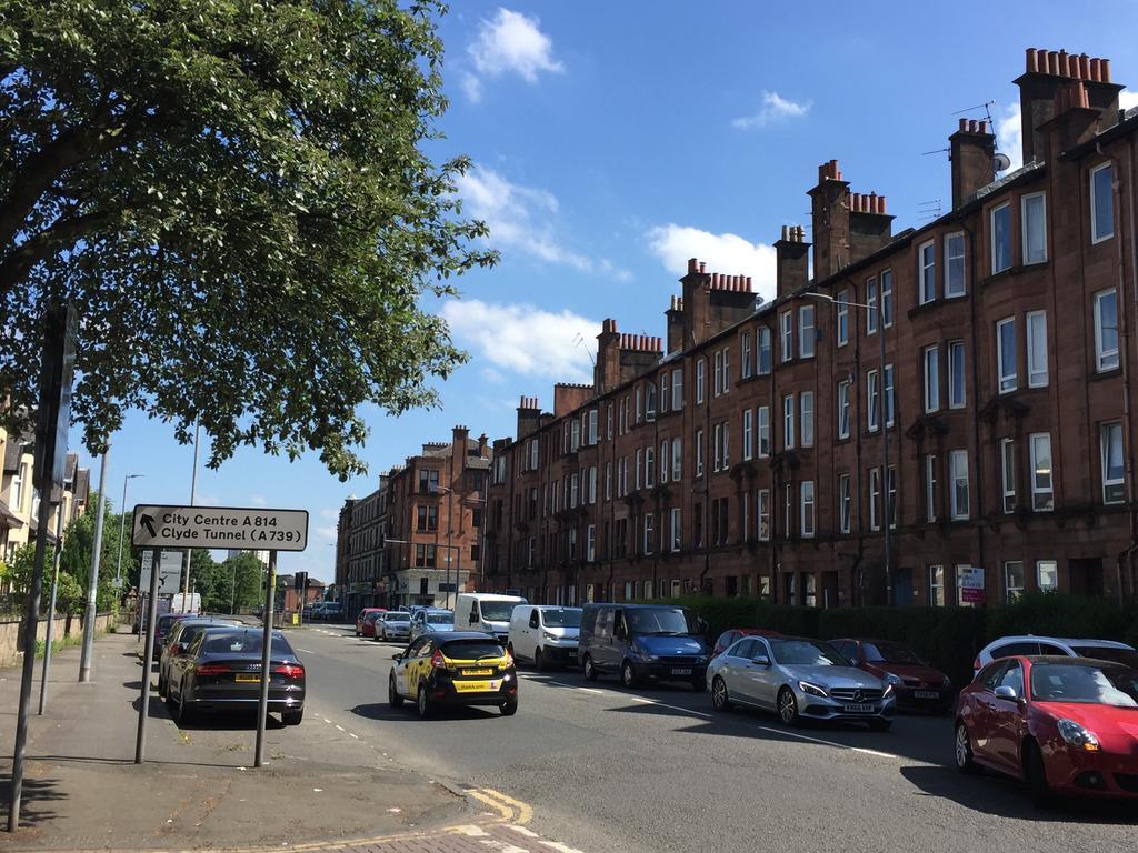 Scotstoun Appartments Glasgow Exterior foto